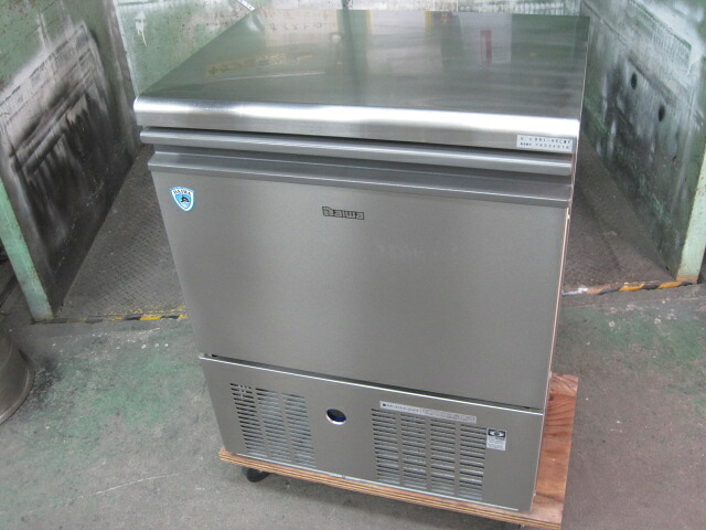 2022年製　【中古】ダイワ　製氷機　DRI-45LMF　45kg　単相100V　W630xD450xH800mm　自社6ヶ月保証｜ヤマチュー店