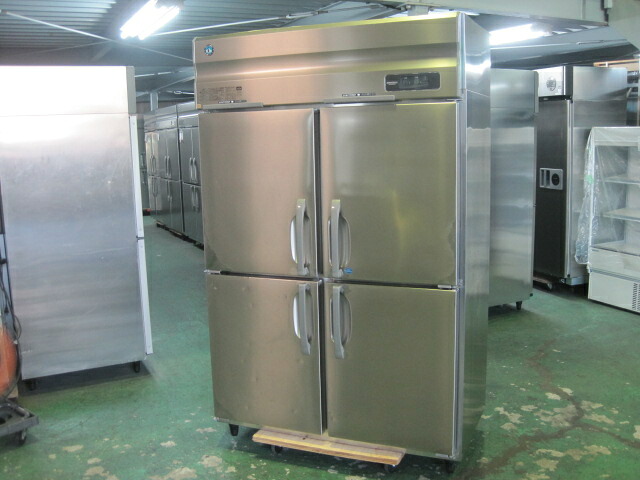 2021年製　【中古】ホシザキ　冷凍冷蔵庫　HRF-120AFT3◎　2冷凍2冷蔵　三相200V　W1200xD650xH1910mm　自社6ヶ月保証｜ヤマチュー店