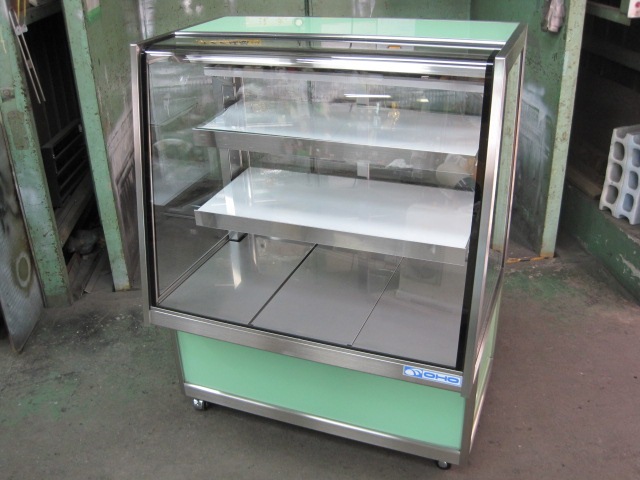 2022年製 【中古】大穂 低温冷蔵ショーケース OHGP-ARTc-900 単相100V W900xD600xH1150mm 自社6ヶ月保証|ヤマチュー店