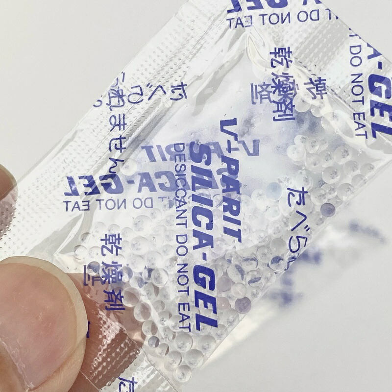 乾燥剤 シリカゲル V-PARIT（１g×7,000個） 55mm×35mm 食品用 業務用 マルアカ（メーカー直送品）（北海道・沖縄への発送は行っておりません）