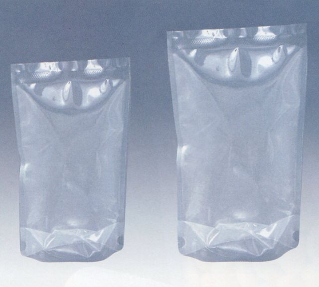 楽天市場】M-2032S (1,000枚) 200×320+50mm ナイロンスタンド袋 90