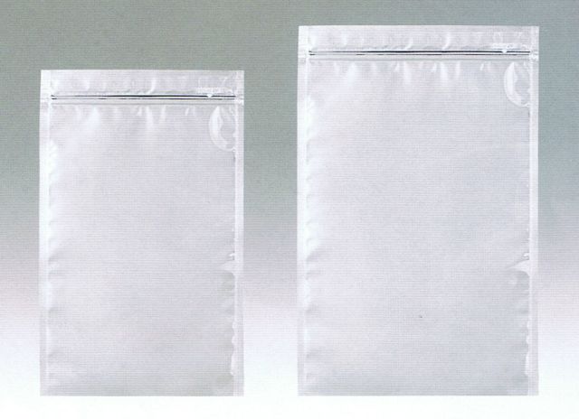 PJ-3448ZH (600枚) 340×480+27mm 底開き アルミ蒸着チャック袋 脱酸素剤対応袋 明和産商 (お届け時間指定不可)(北海道・沖縄への発送は行っておりません)
