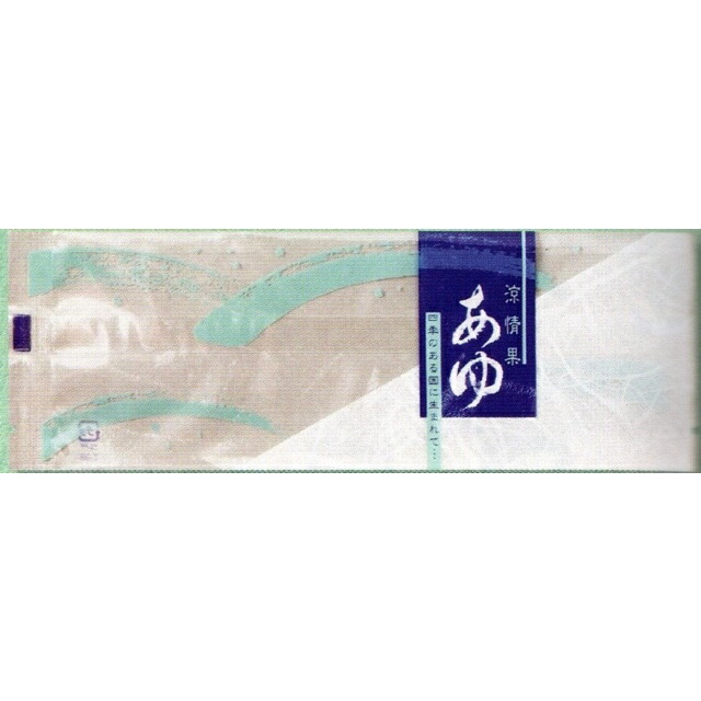 楽天市場】小袋 Z-28 （8,000枚）70×200mm あゆ合掌袋