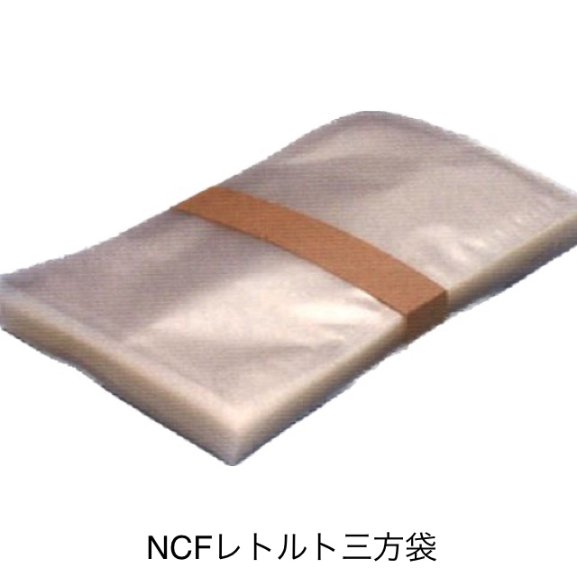 NCF-1013 6,500枚 100×130mm お届け時間指定不可 たれ つゆなどに カウパック レトルト殺菌対応 北海道 沖縄への発送は