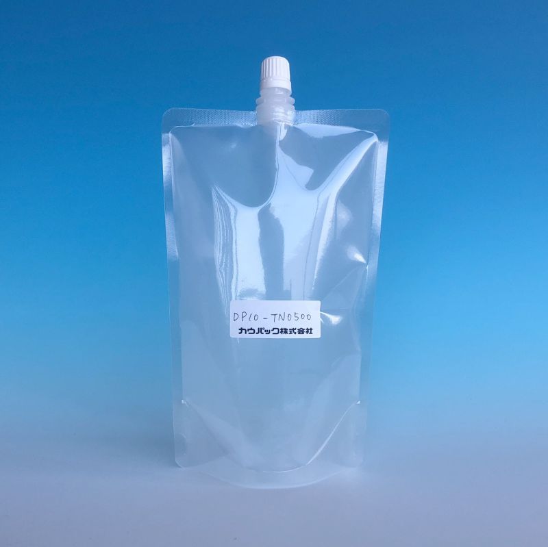 夢パック DP10-TN0500 600枚 500ml 130×200 38 口内径10mm キャップ付