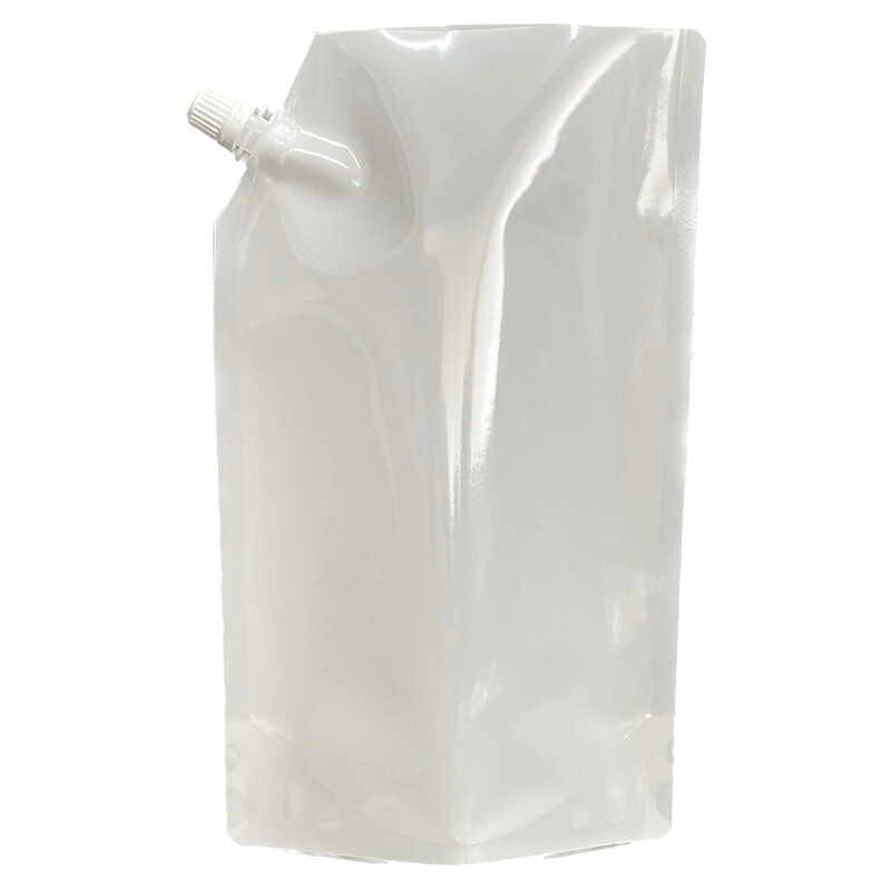 夢パック DP10-TW0500C（600枚） 500ml 140×220（41）(口内径10)mm ２ピースキャップ 白色 カウパック(お届け時間指定不可) ※シーラー必要【納期1ヶ月以上かかる場合があります】（北海道・沖縄への発送は行っておりません）