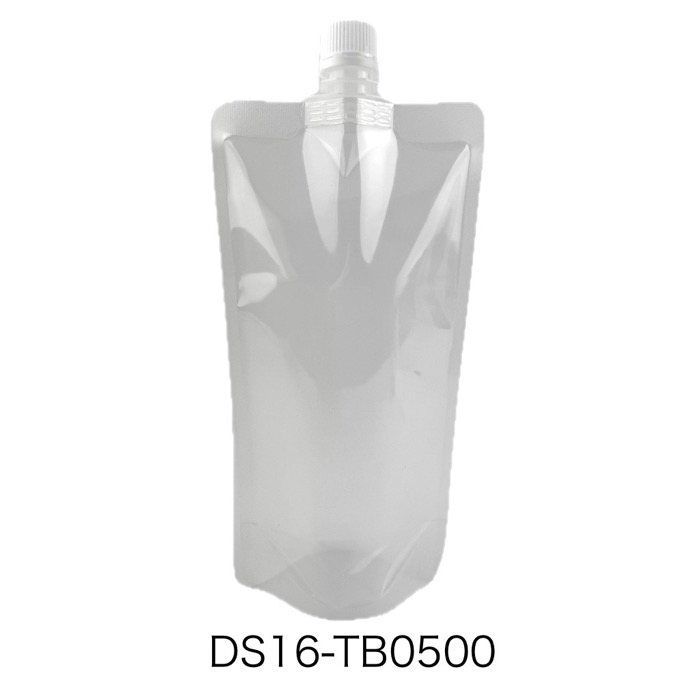 【購入実績が必要】夢パック DS16-TB0500（600枚）500ml 120&times;230(34.5)(口内径16mm) キャップ付スタンド袋 カウパック (時間指定不可)（メーカー直送品）（納期1ヶ月以上かかる場合があります）（北海道・沖縄への発送は行っておりません）｜包装資材と菓子材料販売のi-YOTA 41,399円
