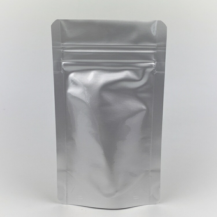 セイニチラミジップAL-8(2,400枚)100×80+25mm(底)脱酸素剤対応袋生産日本社アルミスタンドチャック袋(時間指定不可)