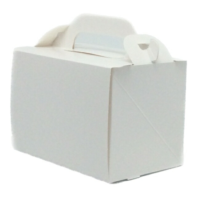 【和気】HL サイドＯＰ110 No.640（300枚）※受注から発送まで10日以上かかります 180×120×110mm 手提げケーキ箱 サイドオープン式 和気（取寄せ商品）（北海道・沖縄への発送は行っておりません）