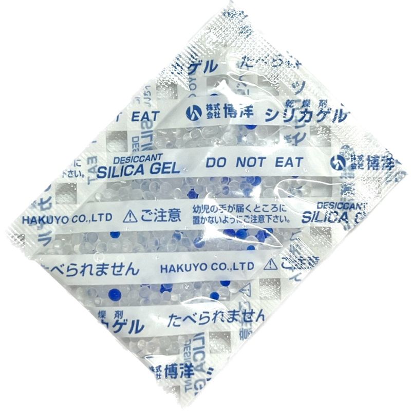 楽天市場】乾燥剤 シリカゲル S-1（1g×5,000個）5cm×3cm食品用 業務用 