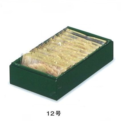 ＬＰローリエ 12号（100枚） 217&times;148&times;56mm リーフパイケース/焼き菓子ギフト函パッケージ中澤（取寄せ商品）（北海道・沖縄への発送は行っておりません）｜包装資材と菓子材料販売のi-YOTA