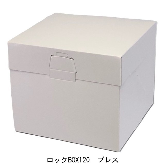 楽天市場】ロックBOX120 プレス 160 (4.5寸用)（100枚） 内寸160×160 