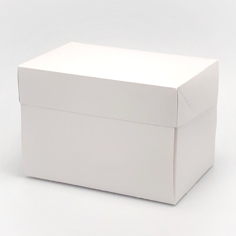 楽天市場 ケーキ箱 ｃｐ１０５ ホワイト ４ ６ 400枚 1 180 105mm 保冷剤スペース付 パッケージ中澤 包装資材と菓子材料販売のi Yota