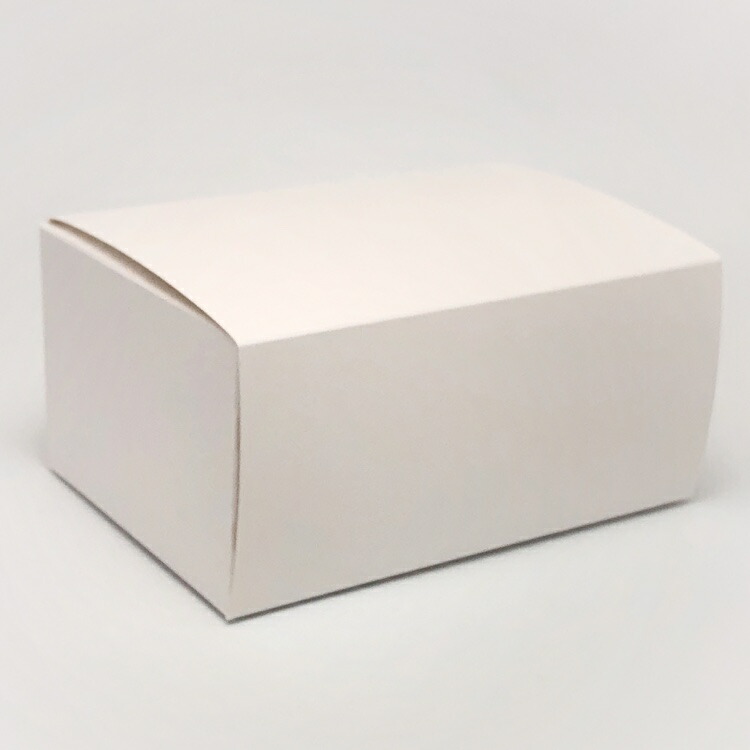 ケーキ箱白ショート折NO.5(600枚)105×150×85mm白折No.5保冷剤スペース付上質原紙使用パッケージ中澤【本州/四国/九州は送料無料】