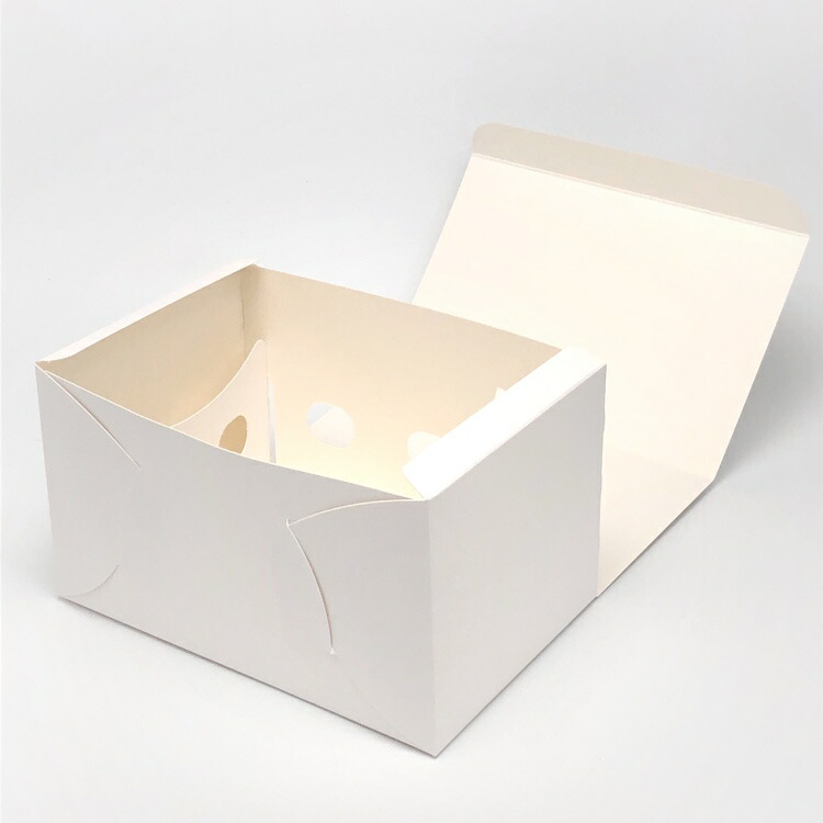 人気急上昇 ケーキ箱 105白折 No 5 500枚 105 150 105mm 保冷剤スペース付 上質原紙使用 パッケージ中澤 公式の 人気急上昇 ケーキ箱 105白折 No 5 500枚 105 150 105mm 保冷剤スペース付 上質原紙使用 パッケージ中澤 公式の
