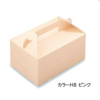 合財袋箱 色合い HB サクラ色 4 × 6（500枚） 内寸120×180×90粍 西洋菓子箱 いの一番公々然たる式 包み中澤（取寄せ商いもの）（北海道・沖縄への送りとどけるは行っておりません）