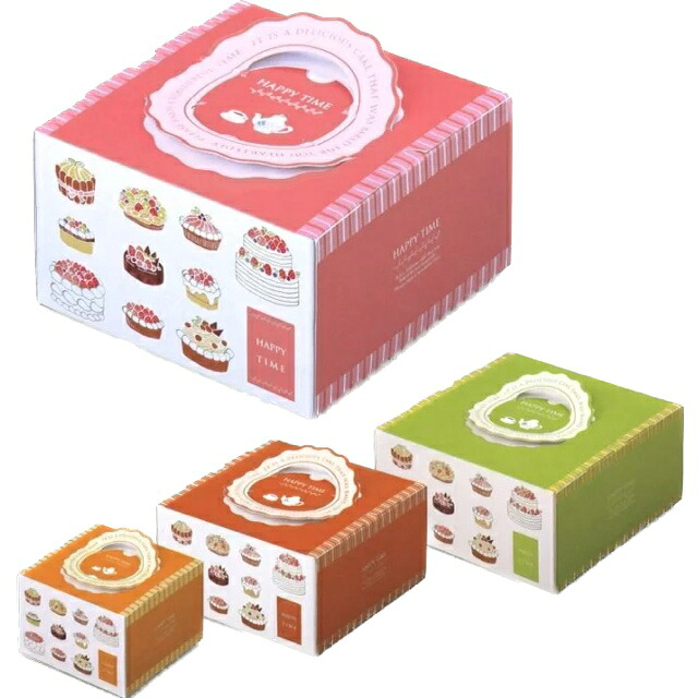 デコ箱 TD トルテ 5 寸用（さくら色）（100枚）(お盆皆無) 内寸186×186×115粍高 包み中澤（北海道・沖縄への送りとどけるは行っておりません）