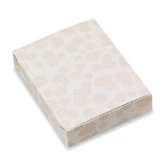 菊カートン １５号（300枚） 167×276×45mm 和菓子箱 パッケージ中澤 ※トレーは別売りです（取寄せ商品）（北海道・沖縄への発送は行っておりません）