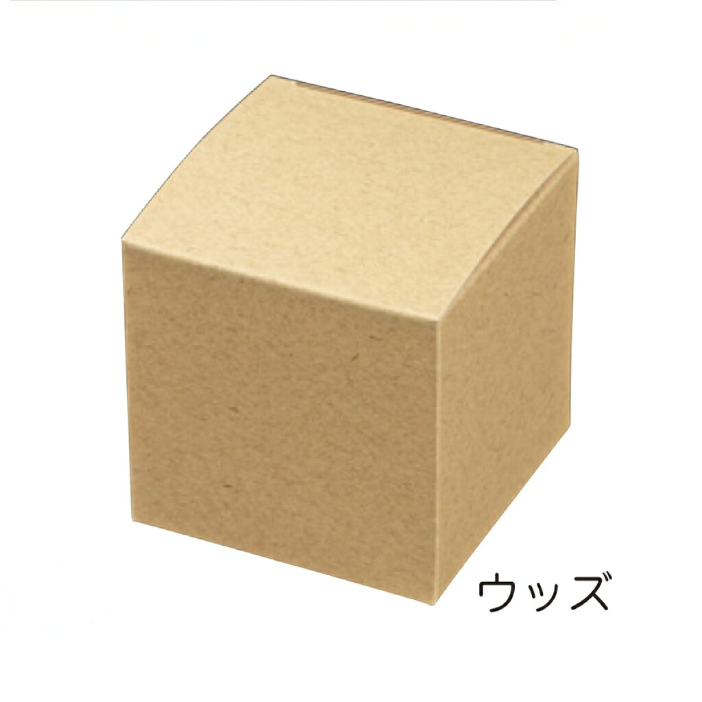 Nギフト Nキューブ ウッズ（100枚）90×90×90 mm プチシリーズ ギフト箱 パッケージ中澤（取寄せ商品）（北海道・沖縄への発送は行っておりません）