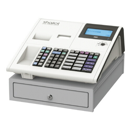 楽天市場】レジスター テック 本体 FS-700 ピュアホワイト : 店舗用品