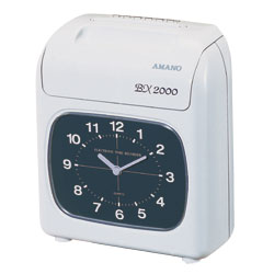 タイムレコーダー アマノ BX2000J