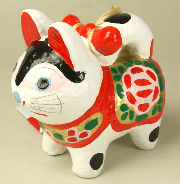 最安値挑戦 楽天市場 お宮参り小物 犬張り子 大きいサイズ 単品販売 奉納扇子 麻ひも付 儀式用和雑貨 着物と和装小物の店 市川 超激安 Lexusoman Com