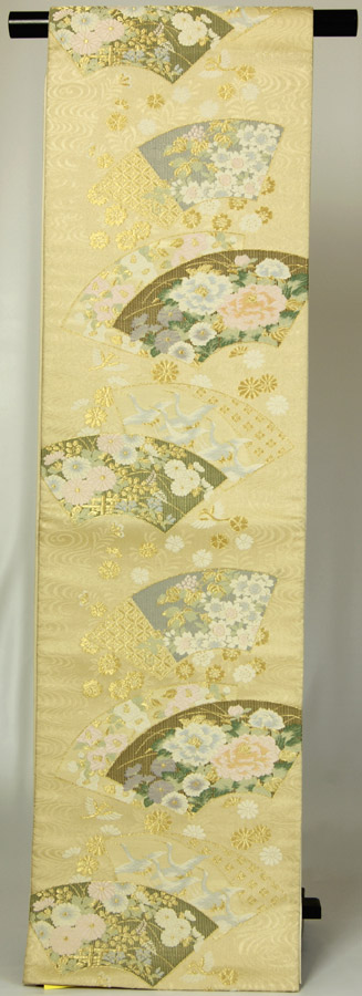 こめ　袋帯【比井良木綴】正絹 瑞遠峰 六通柄 金色 つづれ フォーマル 袋帯【比井良木綴】正絹 瑞遠峰 六通柄 金色 つづれ フォーマル 礼装