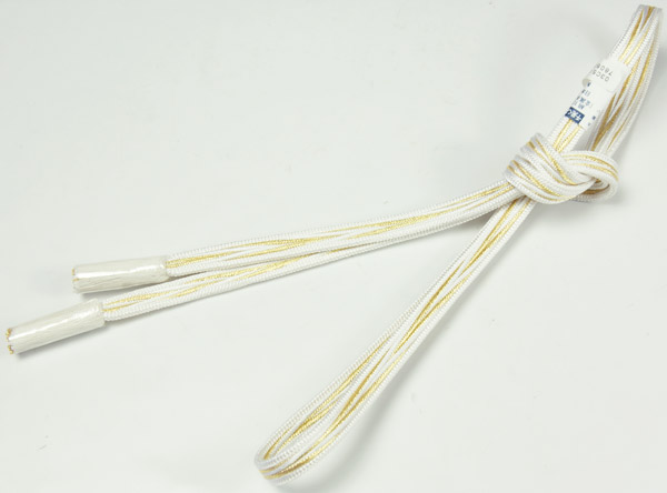 激安 新作 帯〆 留袖用 白 高級正絹手組帯締 和装小物 着付小物 人気の製品 単品販売