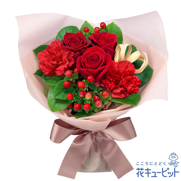 薔薇生花 8月葉月様 WABARA roses | -風月 -Fugetsu 一部友禅の花色が混じる華やかなばら