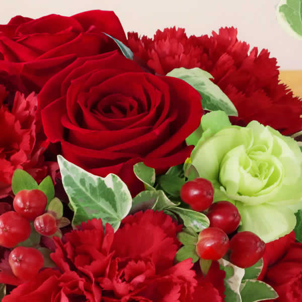 楽天市場 花キューピット 母の日 ギフト リスペクト レッド Mt01yr 女性 お母さん ママ 母 祖母 誕生日 プレゼント カーネーション インターネット花キューピット