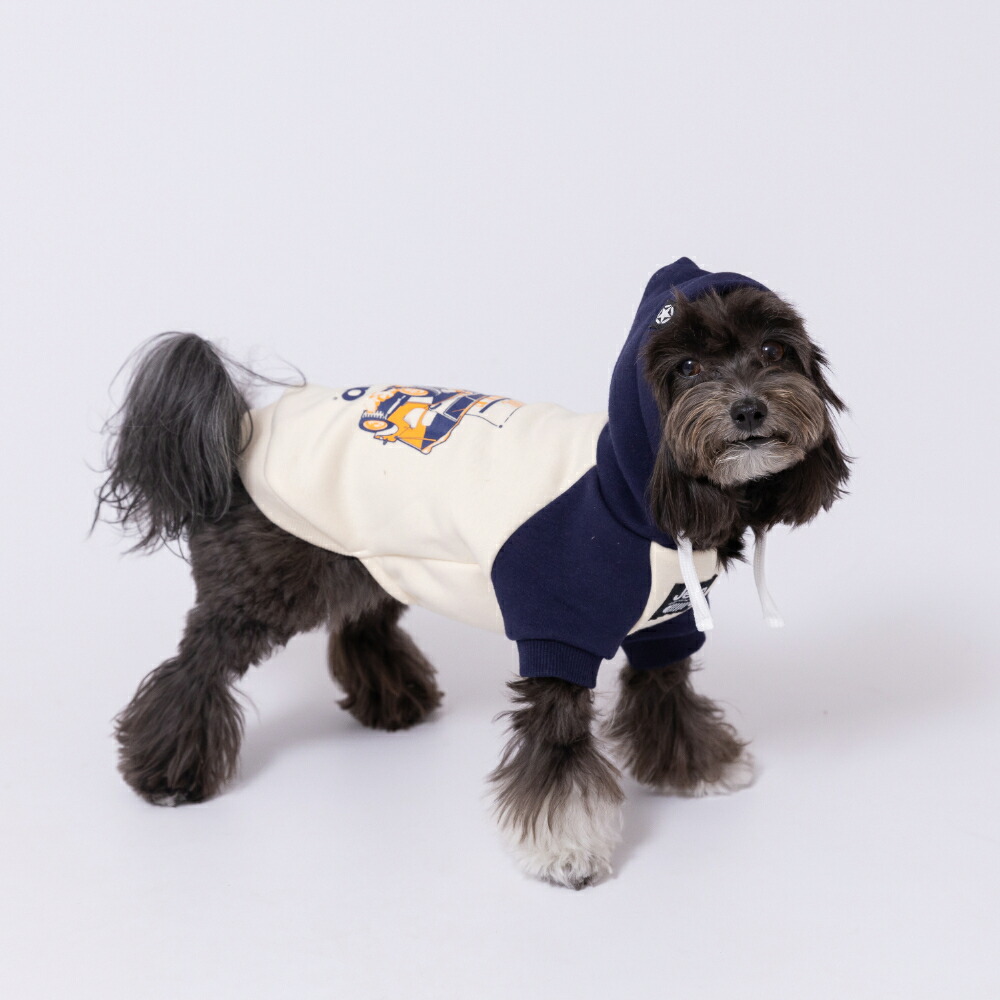 【8/15限定P10倍】【JEEP(R)】ジープダブルフェイストレーナーパーカーベージュ犬いぬ犬服秋冬服秋服冬服ペットウェアドッグウェアミニチュアダックスかっこいいおしゃれあったか防寒寒さ対策お散歩お出掛け