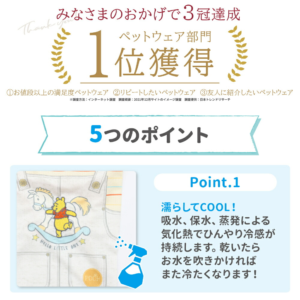 [Buy 3 items and get 10% off with this coupon] New Product [Disney] Disney Winnie the Pooh Overalls Tank Top Dog Clothes Pet Supplies Dog Dog Pet Spring Clothes Summer Clothes Spring/Summer Clothes Dog Wear Pet Wear Miniature Duck Cool Cool