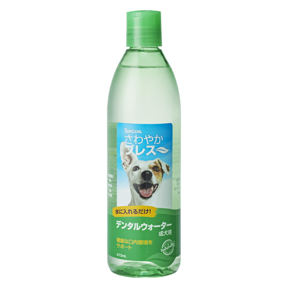 今だけp10倍 Gex ４７３ｍｌ さわやかブレスデンタルウォーターｎ成犬用 高齢犬用