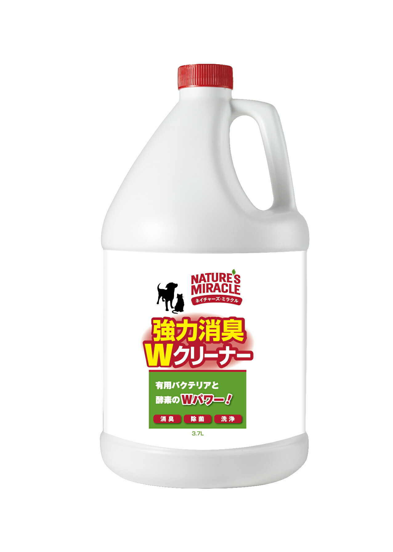 今だけp10倍 ネイチャーズ ミラクル 3 7l ペット 強力消臭ｗクリーナー