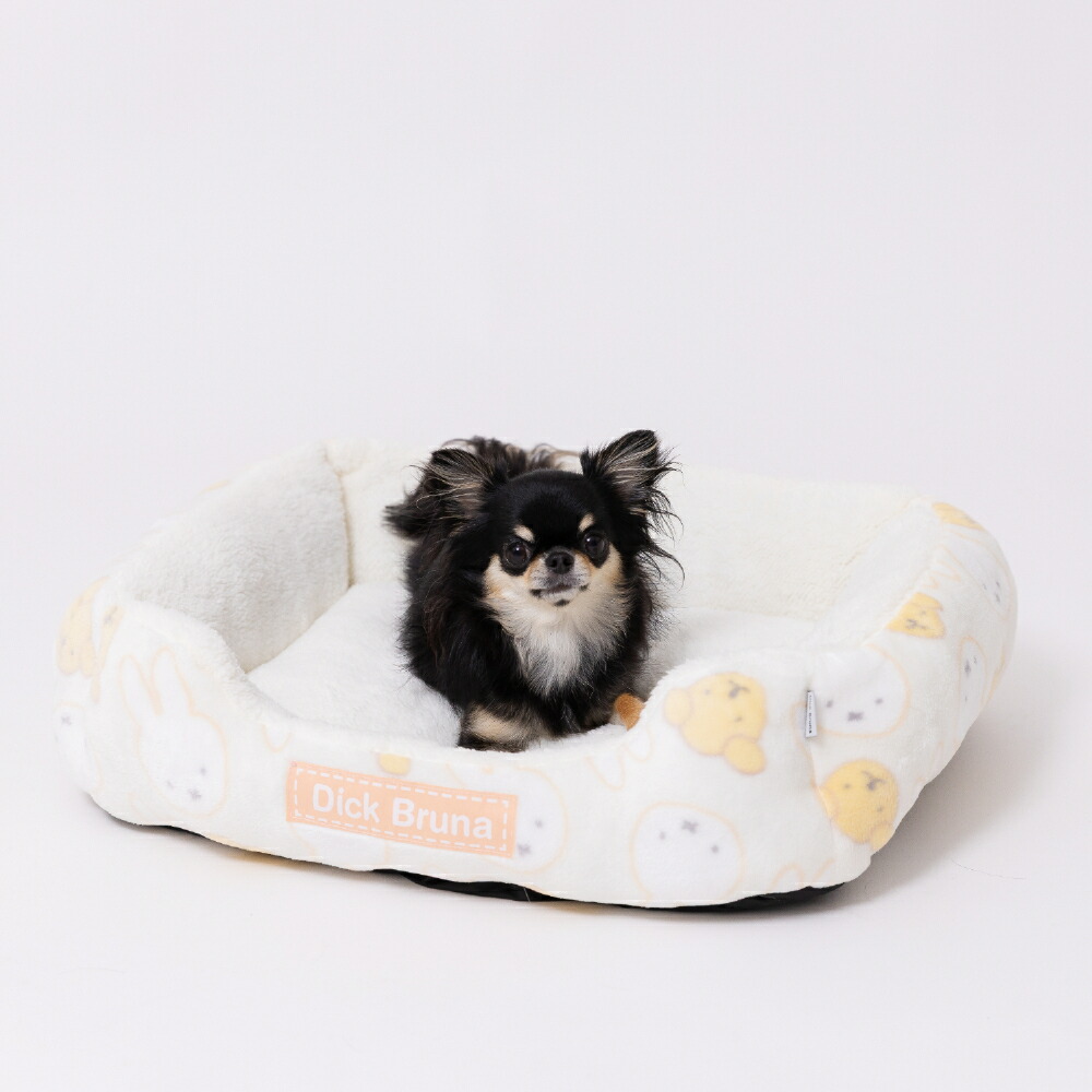 【Miffy】ミッフィー&スナッフィーボアソファベッドペットベッドペットベットブランケットペット用クッション犬用猫用秋冬あったか寝具マットうさぎウサギ猫ベッド犬ベッドかわいい防寒寒さ対策