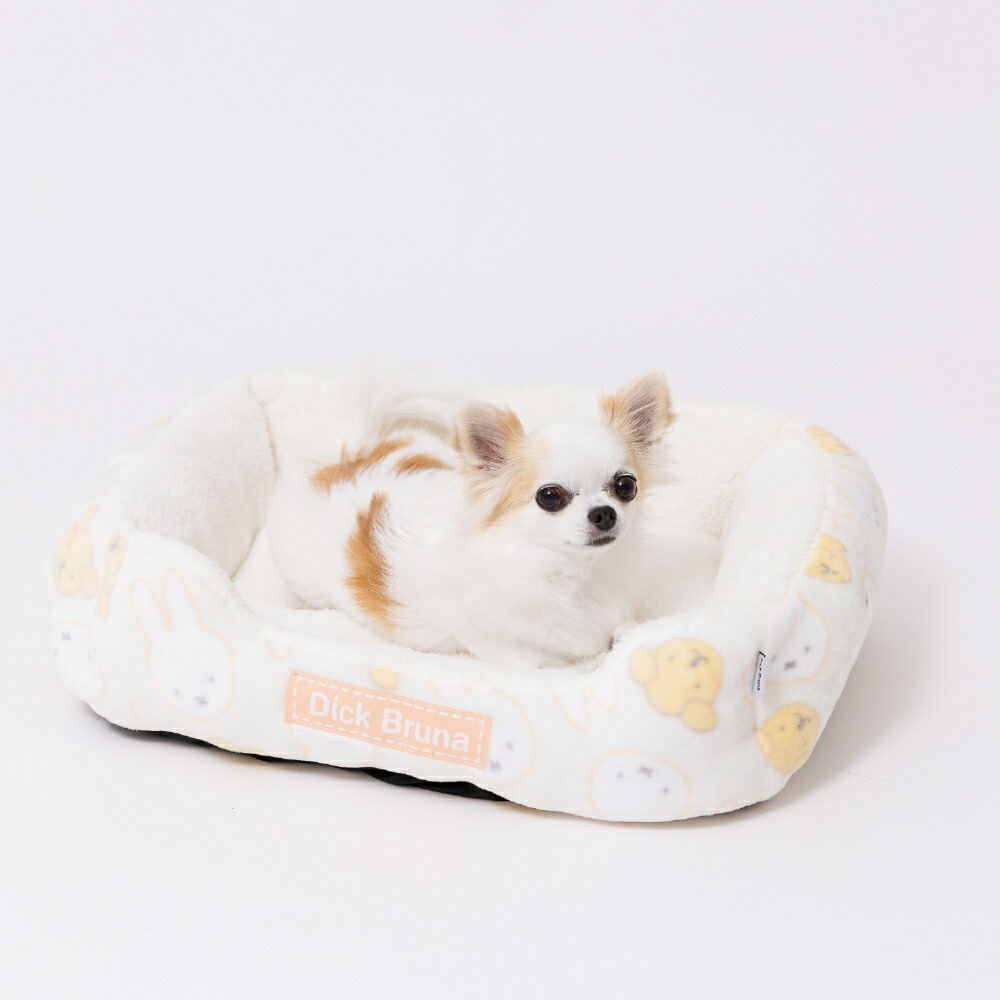 【Miffy】ミッフィー&スナッフィーボアソファベッドペットベッドペットベットブランケットペット用クッション犬用猫用秋冬あったか寝具マットうさぎウサギ猫ベッド犬ベッドかわいい防寒寒さ対策