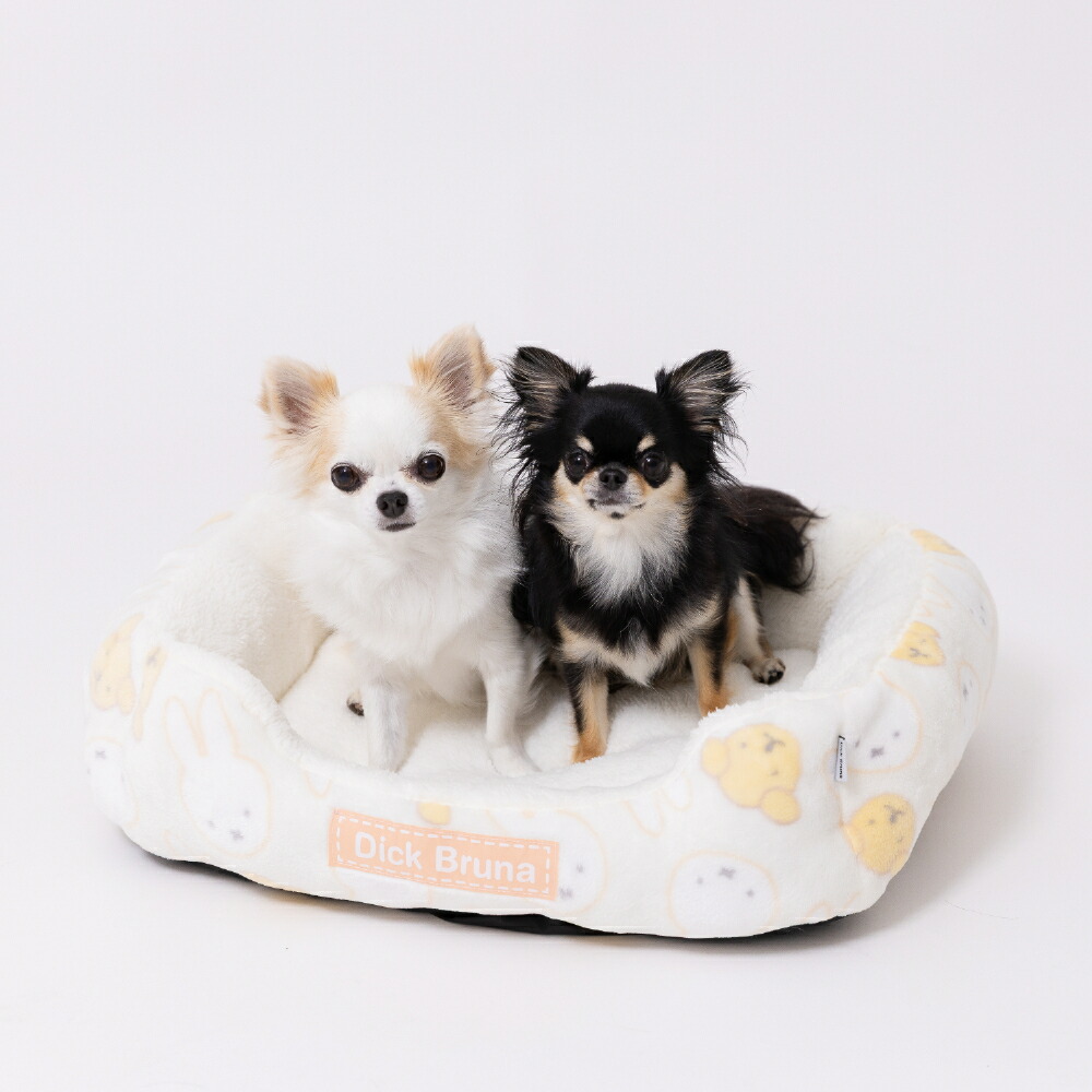 【Miffy】ミッフィー&スナッフィーボアソファベッドペットベッドペットベットブランケットペット用クッション犬用猫用秋冬あったか寝具マットうさぎウサギ猫ベッド犬ベッドかわいい防寒寒さ対策