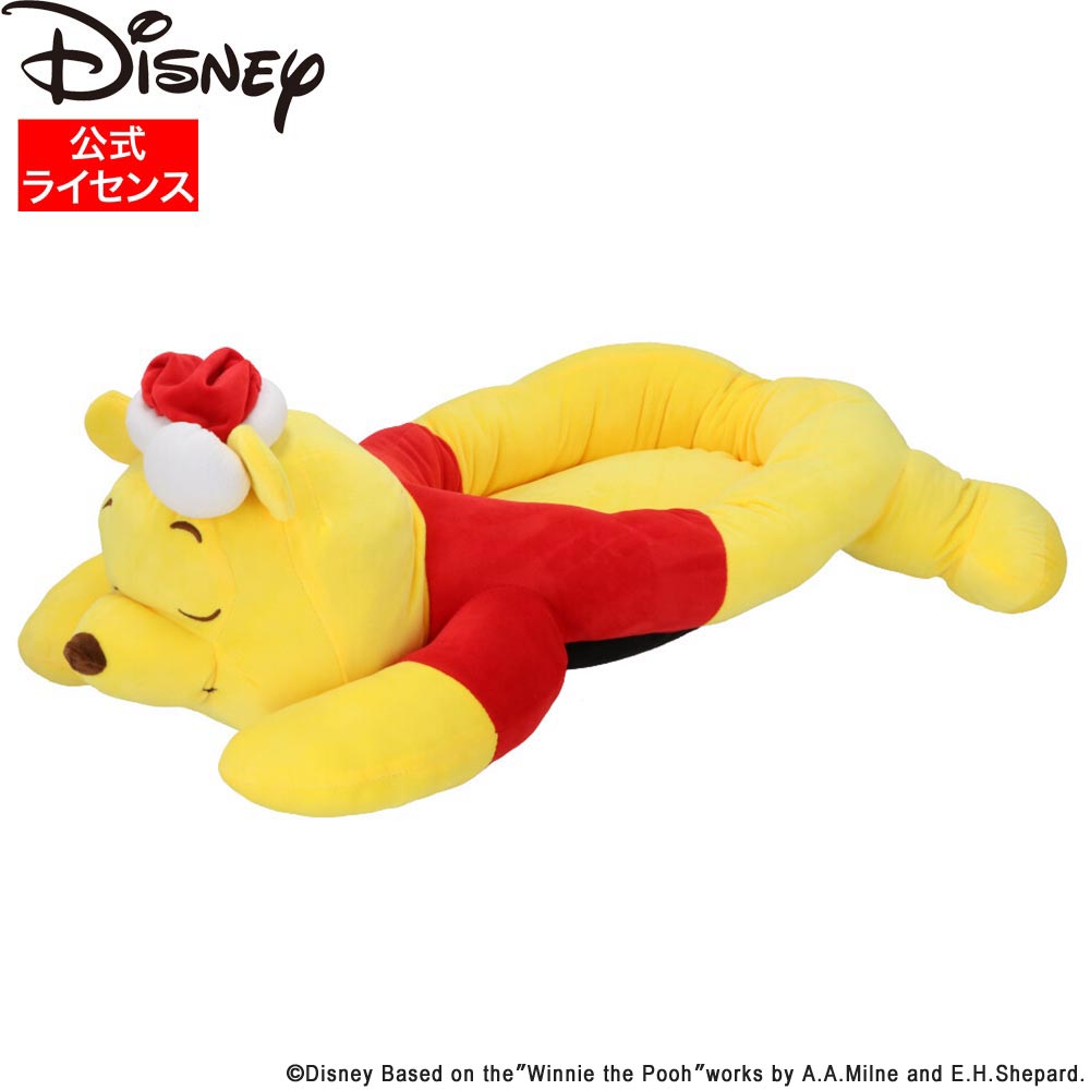 楽天市場 Disney ディズニー プーさんお休みマット Ad5043ap ペットベッド ペットベット ペットハウス ペット用 クッション 犬用 猫用 Sl Dog With Me