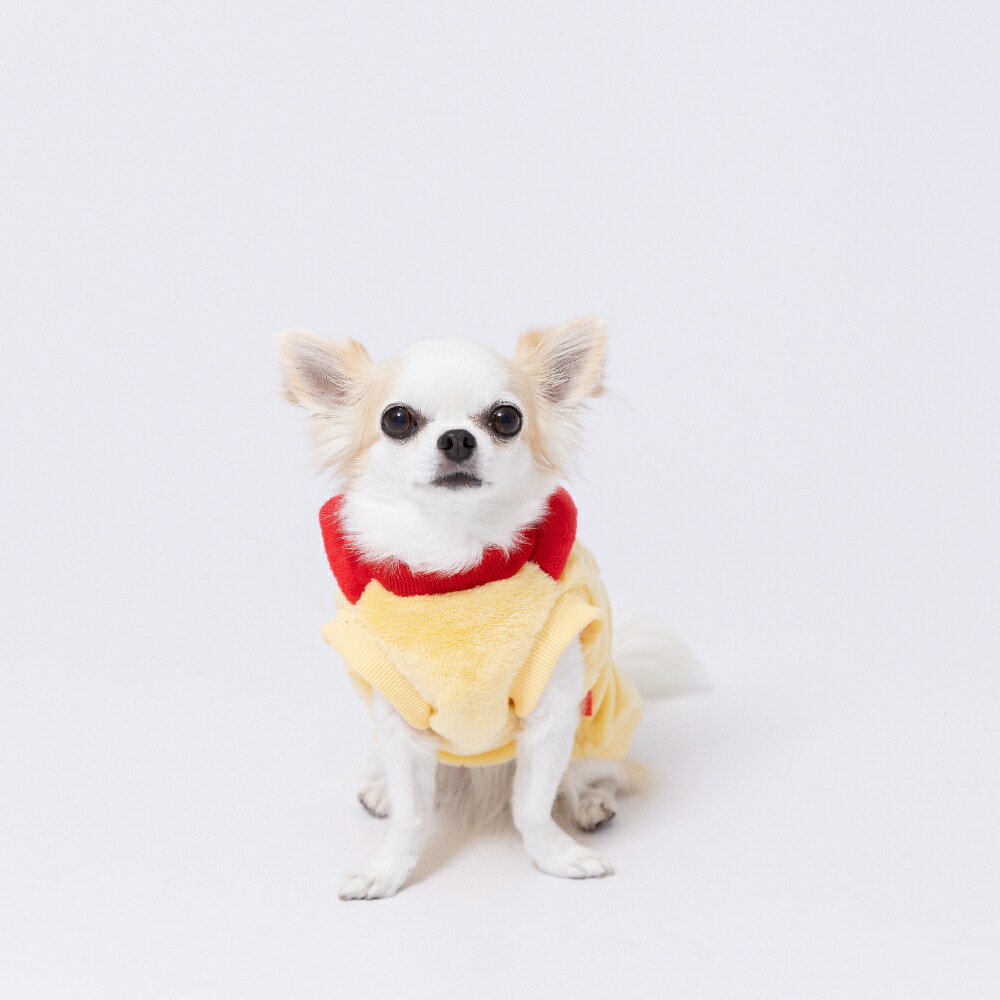 【Disney】ディズニープーさんセーラーマイヤーウエア犬いぬ犬服秋冬服秋服冬服ペットウェアドッグウェアミニチュアダックスかわいいおしゃれあったかもこもこ防寒寒さ対策お散歩お出掛け