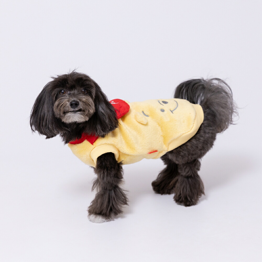 【Disney】ディズニープーさんセーラーマイヤーウエア犬いぬ犬服秋冬服秋服冬服ペットウェアドッグウェアミニチュアダックスかわいいおしゃれあったかもこもこ防寒寒さ対策お散歩お出掛け