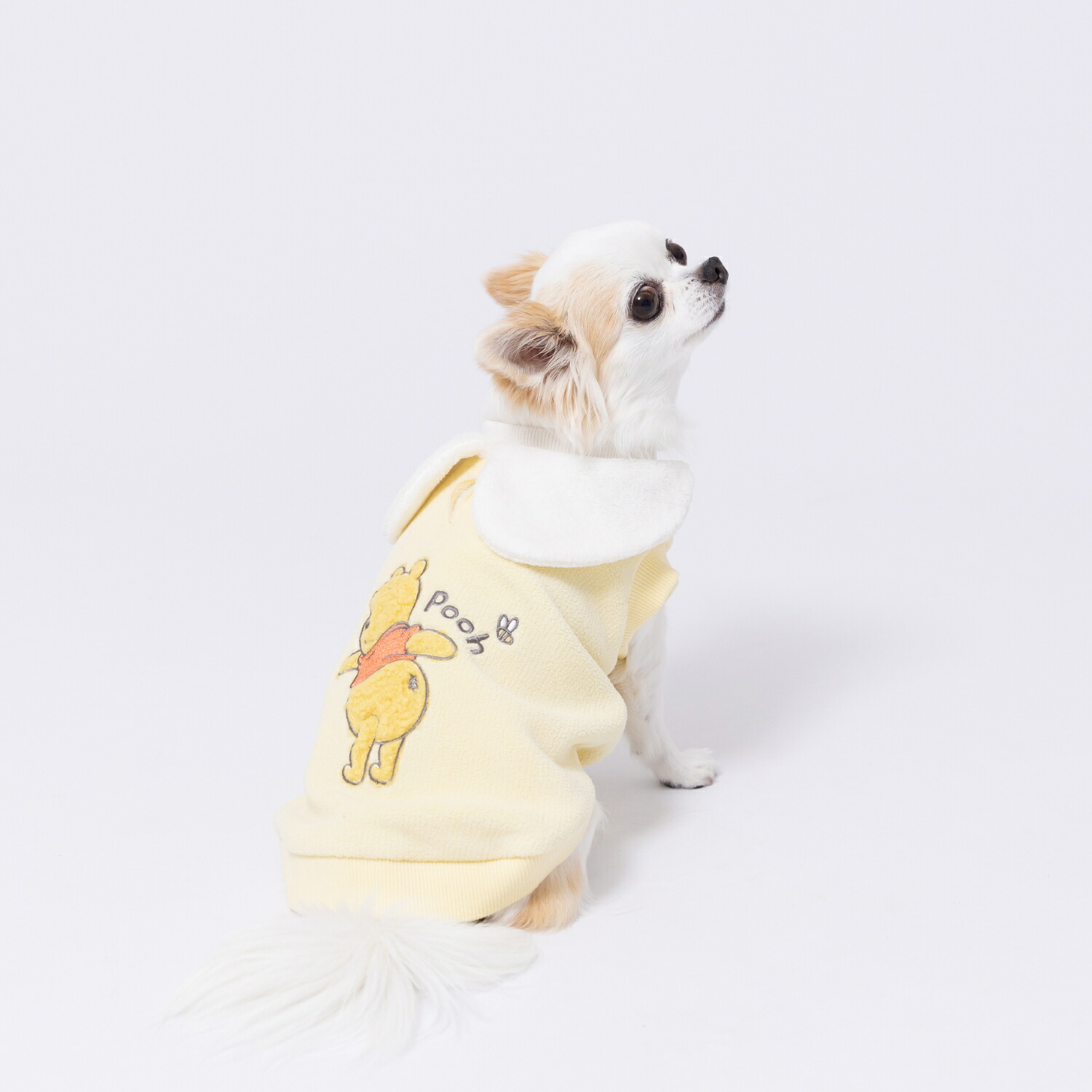 【先行予約クーポンで20％OFF】【Disney】ディズニープーさんフリースウエア犬いぬ犬服秋冬服秋服冬服ペットウェアドッグウェアミニチュアダックスかわいいおしゃれあったかもこもこ防寒寒さ対策お散歩お出かけ小型犬中型犬女の子男の子