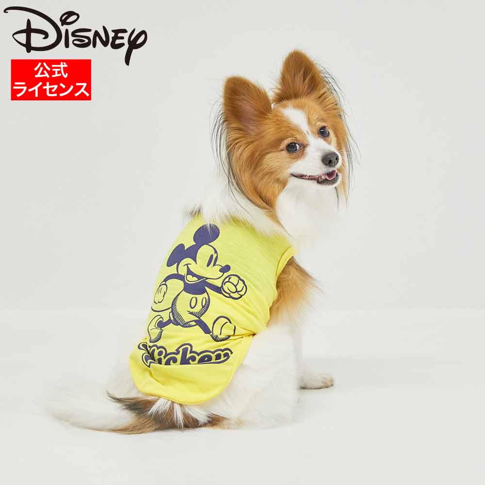 楽天市場 Disney ディズニー ミッキースラブタンクトップａ Ds211 021 049 犬服 ペットウェア ペット用品 Dog With Me