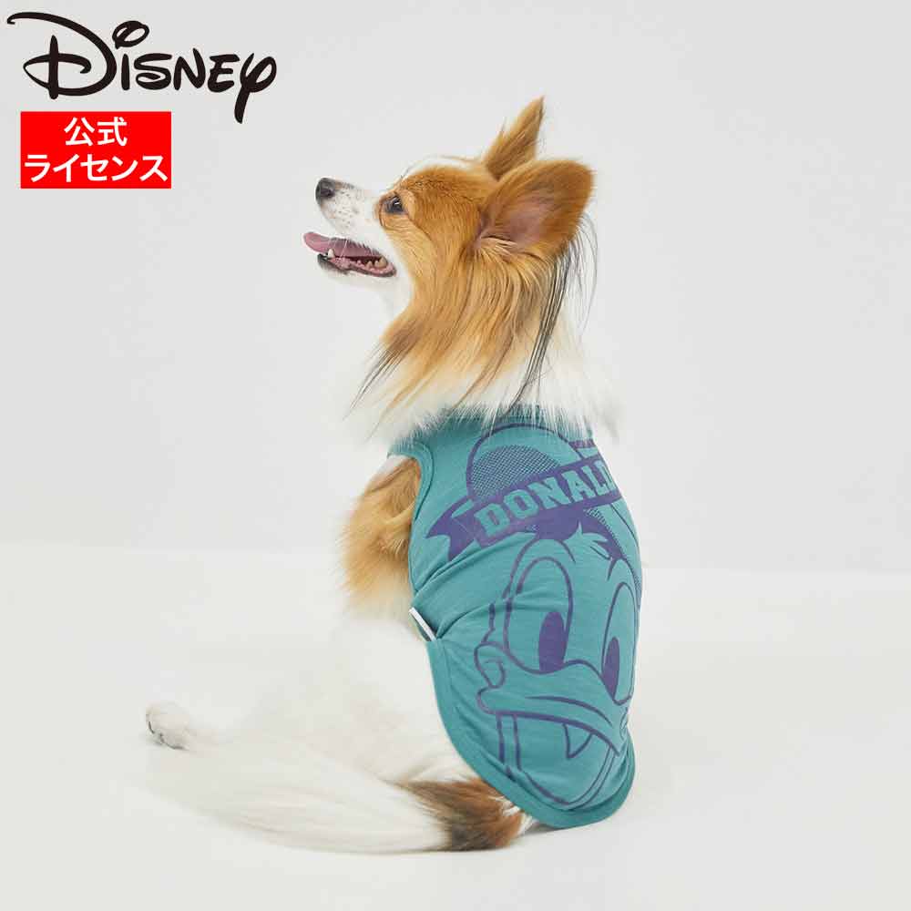 楽天市場 Disney ディズニー ドナルドスラブタンクトップｂ Ds211 021 057 犬服 ペットウェア ペット用品 Dog With Me