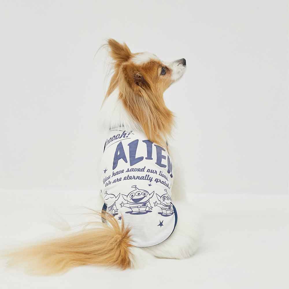 楽天市場 Disney ディズニー エイリアンスラブタンクトップｂ Ds211 021 059 犬服 ペットウェア ペット用品 Dog With Me