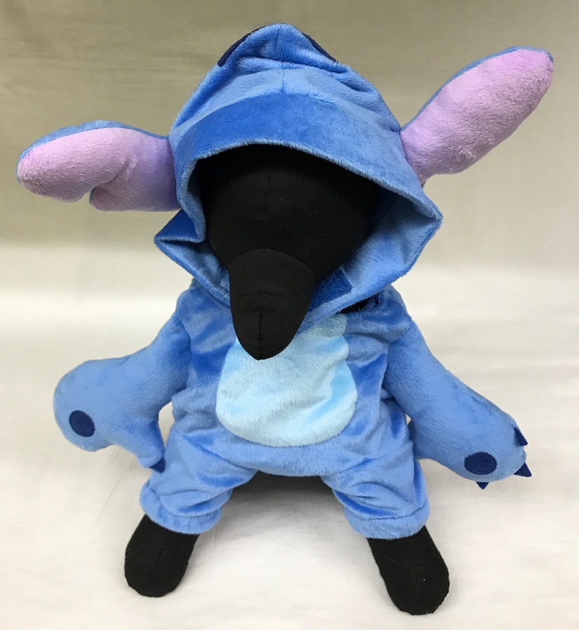 楽天市場 お買い物マラソン セール 1枚までメール便対応 Disney ディズニー 犬服 なりきりスティッチ 犬 服 ペット ウエア 洗える おもしろ おしゃれ キャラクター 男の子 Dog With Me