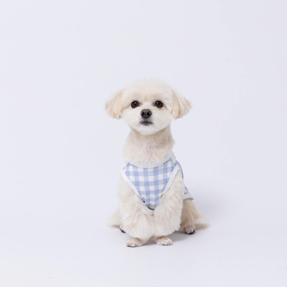 [Buy 3 items and get 10% off with this coupon!] New Product [miffy] Miffy Collared Cool Tank Top Dog Clothes Pet Supplies Dog Dog Pet Spring Clothes Summer Clothes Spring/Summer Clothes Dog Wear Pet Wear Miniature Duck Cool Cool