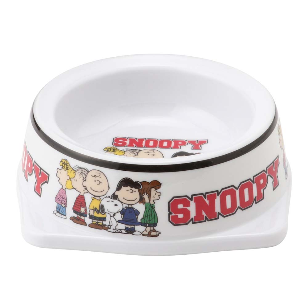 楽天市場 Snoopy スヌーピーフードボウル ホワイト Msn193 091 002 犬用 猫用 食器dog With Me ドッグウィズミー Dog With Me