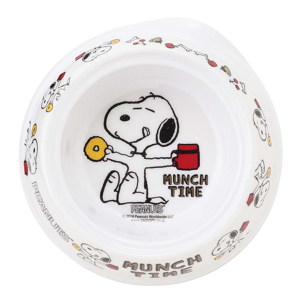 楽天市場 Snoopy スヌーピーフードボウル ヒップアップ ホワイト Ssn193 091 006 犬用 猫用 食器dog With Me ドッグウィズミー Dog With Me