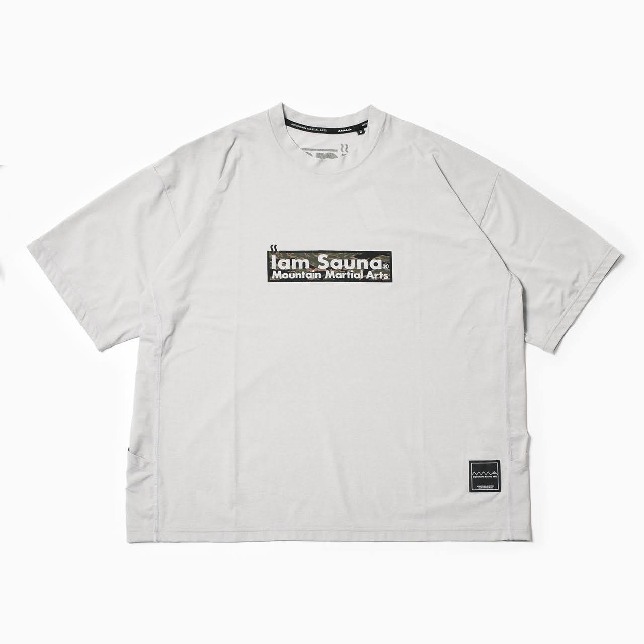 Iam Sauna (アイアムサウナ) MOUNTAIN MARTIAL ARTS コラボレーション | サウナ＆ランニングTシャツ