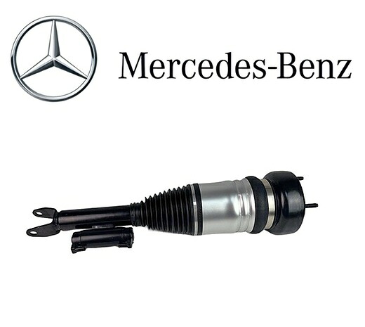 正規優良品 ベンツ Cクラス W205 S205 C205 A205 C180 C200 C220d C250 C300 C350e C63 C63S AMG フロント エアサス 左側 2053204768｜アイアンドアール
